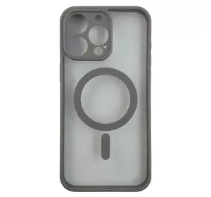 Чохол Transparante Case with MagSafe для iPhone 15 Pro Gray