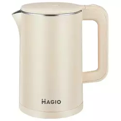 Чайник электрический MAGIO MG-502, хороший электрический чайник, чайник електро, бесшумный чайник