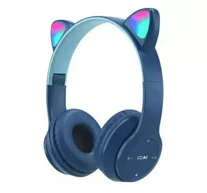 Безпровідна гарнітура Cat Ear P47M Wireless Blue