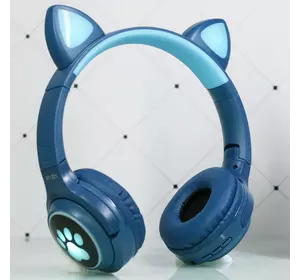 Безпровідна гарнітура Cat Ear XY-231 Wireless Dark Blue