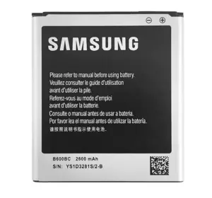 Акумулятор Original Samsung Galaxy S4 i9500, i9295, i9515, N075T (B600BE, B600BC) (2600 mAh)