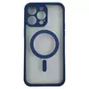 Чохол Transparante Case with MagSafe для iPhone 12 Pro Blue