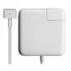 Мережевий зарядний пристрій для Macbook, Cable MagSafe 2, PD 45W, White