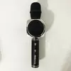 Беспроводной Bluetooth Микрофон для Караоке Микрофон DM Karaoke Y 68 + BT. Цвет: черный с серебром