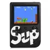 Игровая приставка консоль Sup Game Box 500 игр, для телевизора, Игровая приставка сап денди. Цвет: черный