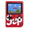 Игровая приставка консоль Sup Game Box 500 игр, игровая консоль для телевизора. Цвет: красный
