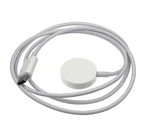 Безпровідний зарядний пристрій Apple Watch, Cable Type-C (No Logo), White
