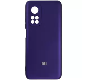 Чохол Silicone Case for Xiaomi Mi 10T Purple (30)