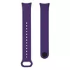 Ремінець для Xiaomi Mi Band 8 Silicone Purple