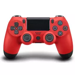 Джойстик DOUBLESHOCK для PS 4, игровой беспроводной геймпад PS4/PC аккумуляторный джойстик. Цвет: красный