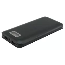 Портативная мобильная зарядка Power Bank 30000/9600mAh UKC, Внешний аккумулятор, Зарядка power bank. Цвет: черный