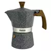Гейзерная кофеварка Magio MG-1010, гейзерная кофеварка для плиты, кофейник гейзерный