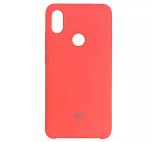 Чохол Silicone Case for Xiaomi Redmi S2 Peach Bl.Pink (29)