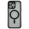 Чохол Transparante Case with MagSafe для iPhone 12 Pro Black