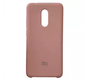 Чохол Silicone Case for Xiaomi Redmi 5 Peach Bl.Pink (29)