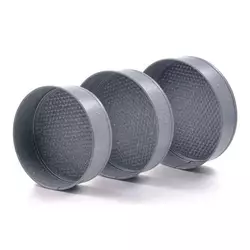 Набор разъемных форм Con Brio CB-501 Eco Granite, металическая форма для выпечки набор, круглая форма