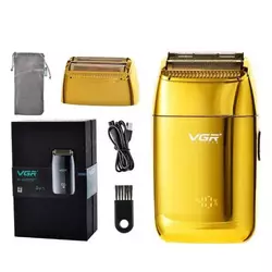 Профессиональный шейвер VGR V-399 Professional Foil Shaver Gold