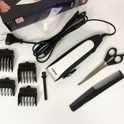 Машинка для стрижки волос MAGIO MG-582, машинка для стрижки волос домашняя