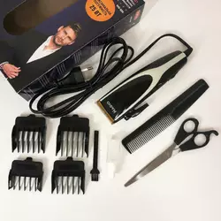 Машинка для стрижки волос MAGIO MG-580, подстригательная машинка, электромашинка для волос