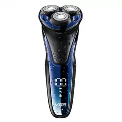 Электробритва VGR V-306 аккумуляторная бритва для стрижки волос, машинка для стрижки бороды