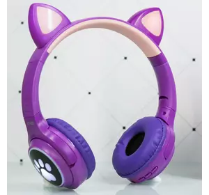 Безпровідна гарнітура Cat Ear XY-231 Wireless Violet