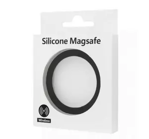 Кільце Silicone MagSafe Black